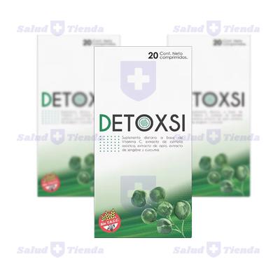 Detoxsi Pastillas antiparasitarias