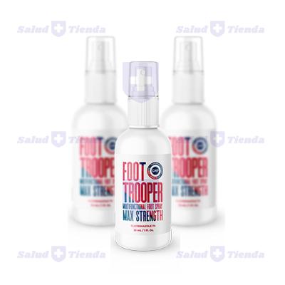 Foot Trooper Spray para hongos en las uñas