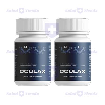 Oculax Cápsulas visuales