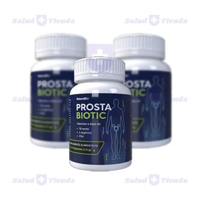 Prostabiotic Remedio para la prostatitis