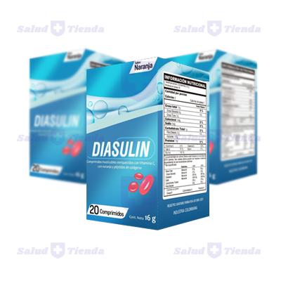 Diasulin Pastillas para la diabetes