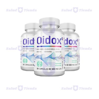 Oidox Cápsulas para mejorar la audición