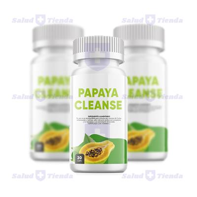 Papaya Cleanse Cápsulas de helmintos