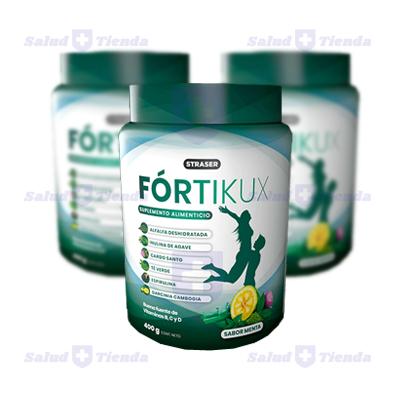 Fortikux Suplemento nutricional para adelgazar