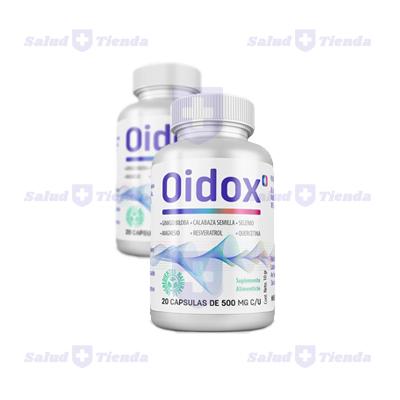 Oidox Cápsulas para mejorar la audición