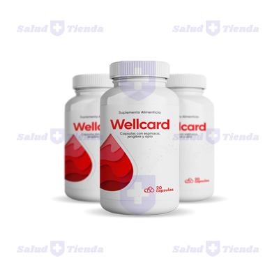 Wellcard Remedio para la hipertensión