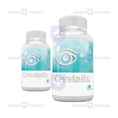 Crystalix Capsules to improve vision