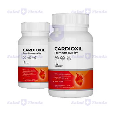 Cardioxil Cápsulas para la hipertensión